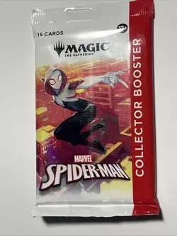 Magic The Gathering Marvel's Spider-Man Collector Booster Pack - Image 3