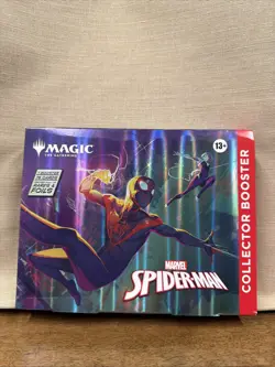 Magic the Gathering Marvel Spider-Man Collector's Booster Box: NEW RARE - Image 1