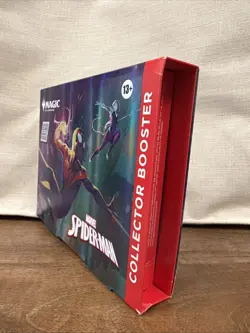 Magic the Gathering Marvel Spider-Man Collector's Booster Box: NEW RARE - Image 4