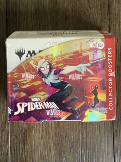 Collector Booster Box Marvel's Spider-Man SPM MTG - SHIPS SAME DAY 100% LEGIT - Image 1