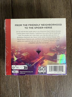 Collector Booster Box Marvel's Spider-Man SPM MTG - SHIPS SAME DAY 100% LEGIT - Image 2