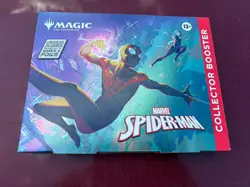 Magic: The Gathering MTG Marvel's SpiderMan Collector Booster omega Box - Image 1