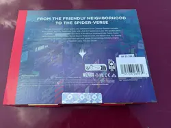 Magic: The Gathering MTG Marvel's SpiderMan Collector Booster omega Box - Image 2