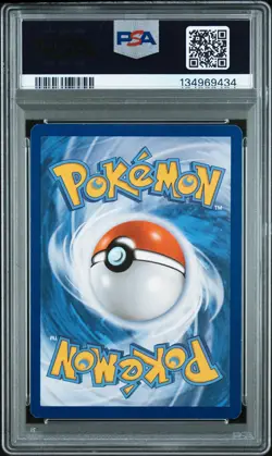 Pokemon Gengar EX Full Art Holo Card 114/119 2014 XY Phantom Forces PSA 7 - Image 2