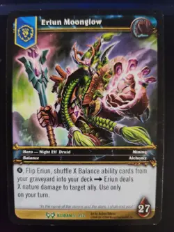 World of Warcraft TCG The Hunt For Illidan Set *Choose Your Cards* - WoW - Image 1