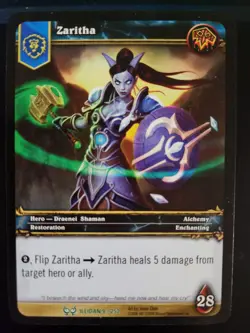 World of Warcraft TCG The Hunt For Illidan Set *Choose Your Cards* - WoW - Image 2