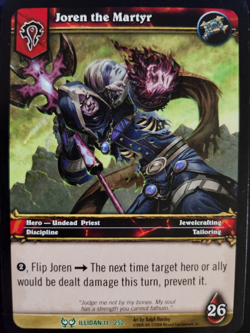 World of Warcraft TCG The Hunt For Illidan Set *Choose Your Cards* - WoW - Image 3