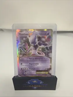 Mewtwo EX 52/108 XY: Evolutions- NM Ultra Rare Pokemon TCG - Image 1