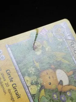 Raichu #RC9/RC32 - Pokemon TCG - Generations: Radiant Collection - MP Crease - Image 3