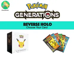 Pokemon TCG: 2016 XY Generations - Reverse Holos, Choose Your Card! - Image 1