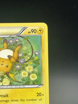 Pokemon TCG Raichu RC9/RC32 Genearions Radiant Collection LP - Image 4