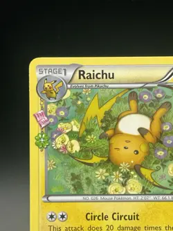 Pokemon TCG Raichu RC9/RC32 Genearions Radiant Collection LP - Image 5
