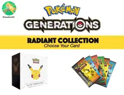 Pokemon TCG: 2016 XY Generations - Radiant Collection Holos, Choose Your Card! - Image 1