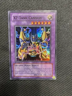 Yu-Gi-Oh 2003 1st Edition Magician's Force XZ-Tank Cannon #MFC-053 Super Rare - Image 1