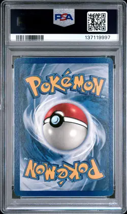 1999 POKEMON FOSSIL 1ST EDITION #9 KABUTOPS-HOLO PSA 5 - Image 2