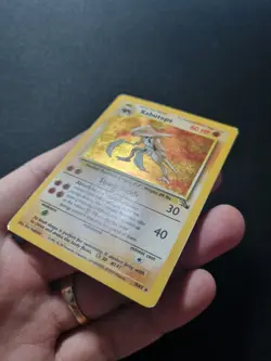 Pokemon - Fossil Set Unlimited 1999 WOTC - Kabutops 9/62 Holo Rare - HP - Image 3