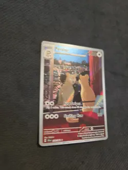Persian 078/064 SV Shrouded Fable Holo Rare Pokemon TCG Near Mint Condition - Image 2