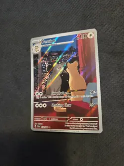 Persian 078/064 SV Shrouded Fable Holo Rare Pokemon TCG Near Mint Condition - Image 3
