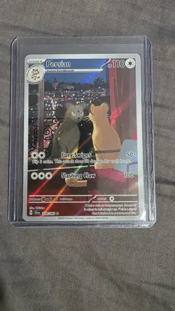 Persian 078/064 SV Shrouded Fable Holo Rare Pokemon TCG - Image 1