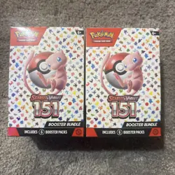 Pokemon TCG Scarlet & Violet 151 Booster Bundle x2 - FACTORY SEALED - Image 1