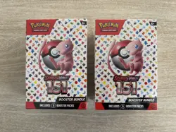 2x POKEMON TCG SCARLET & VIOLET 151 BOOSTER BUNDLE Factory Sealed Bulk Set 820650853210 - Image 1