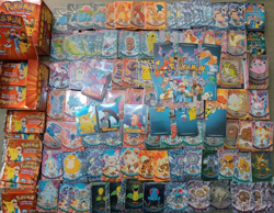 Pokemon Topps Series 1 MINT cards vintage Nintendo Tv Animation ITA OLD 151 - Image 1