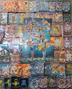 Pokemon Topps Series 1 MINT cards vintage Nintendo Tv Animation ITA OLD 151 - Image 3