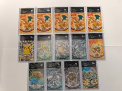 Pokemon Topps Series 1 MINT cards vintage Nintendo Tv Animation ITA OLD 151 - Image 5