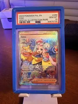 2023 Pokemon Iono #269/193 Special Illustration Rare Paldea Evolved PSA 10 🍀 - Image 1