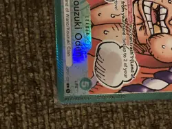 KOUZUKI ODEN - One Piece TCG OP01-031 - ALT ART Leader AAL- Romance Dawn English - Image 3