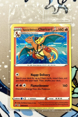 Special Delivery Charizard #SWSH075 Pokemon TCG Promo SEALED - Image 1