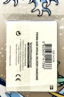 Special Delivery Charizard #SWSH075 Pokemon TCG Promo SEALED - Image 2