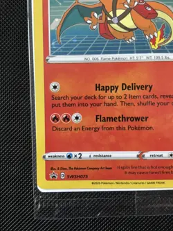 Special Delivery Charizard SWSH075 Pokemon TCG Promo Swirl Sealed - Image 5