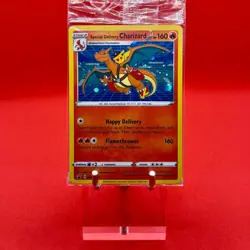 Special Delivery Charizard #SWSH075 Pokemon TCG Promo SEALED - Image 1