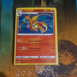 Pokemon TCG Special Delivery Charizard SWSH075 Sealed 🔥⭐🔥⭐🔥 - Image 1