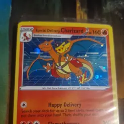 Pokemon TCG Special Delivery Charizard SWSH075 Sealed 🔥⭐🔥⭐🔥 - Image 2