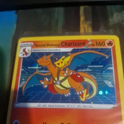 Pokemon TCG Special Delivery Charizard SWSH075 Sealed 🔥⭐🔥⭐🔥 - Image 3