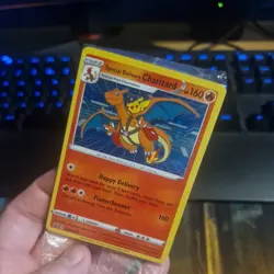 Pokemon TCG Special Delivery Charizard SWSH075 Sealed 🔥⭐🔥⭐🔥 - Image 4