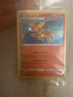 Pokemon TCG Special Delivery Charizard SWSH075 Sealed - Image 2