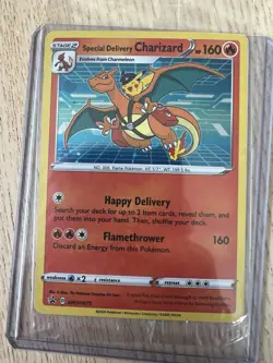 Pokemon TCG Special Delivery Charizard SWSH075 SWSH: Sword & Shield Promo SEALED - Image 1