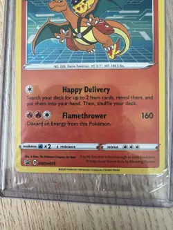 Pokemon TCG Special Delivery Charizard SWSH075 SWSH: Sword & Shield Promo SEALED - Image 3