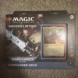MTG Universes Beyond Warhammer 40K Commander The Ruinous Powers Deck, Unopened - Image 1