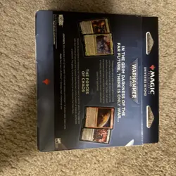 MTG Universes Beyond Warhammer 40K Commander The Ruinous Powers Deck, Unopened - Image 2