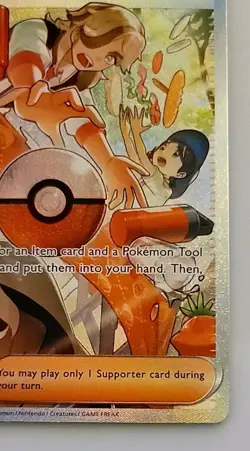 Arven 235/091 Paldean Fates Special Illustration Rare Pokemon TCG - NM - Image 4