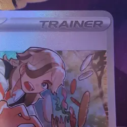 Arven 235/091 Special Illustration Rare Pokemon Paldean Fates NM - Image 3
