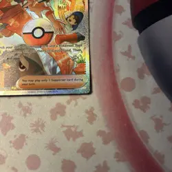 Arven 235/091 Special Illustration Rare Pokemon Paldean Fates NM - Image 3