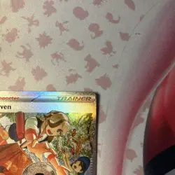 Arven 235/091 Special Illustration Rare Pokemon Paldean Fates NM - Image 4