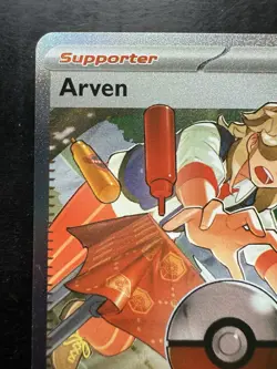 Pokemon Arven Special Illustration Rare SV: Paldean Fates 235/091 (NM) - Image 2