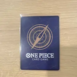 One Piece Card Game Straw Hat Crew Gear Two Holo Card OP01-080 English - Image 3