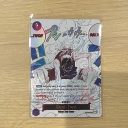 One Piece Card Game Straw Hat Crew Gear Two Holo Card OP01-080 English - Image 4